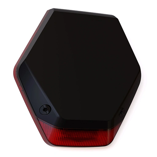 'Orisec ES520/530 Black Cover Red Lens'
